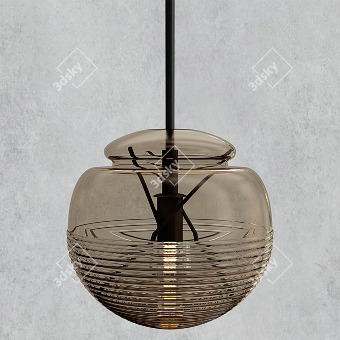 Modern Artemide Vitruvio Pendant Lamp 3D model image 2