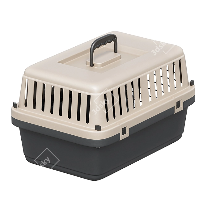 Travel Pet Carrier in 3 Colors 3D model image 3