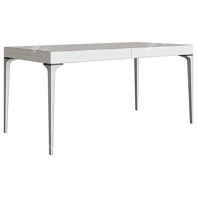 Dantonehome Bridge Dining Table 3D model image 2