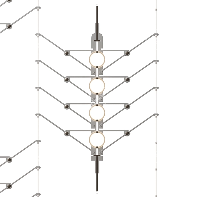 VVV 12-15 Modular Lighting System 3D model image 4