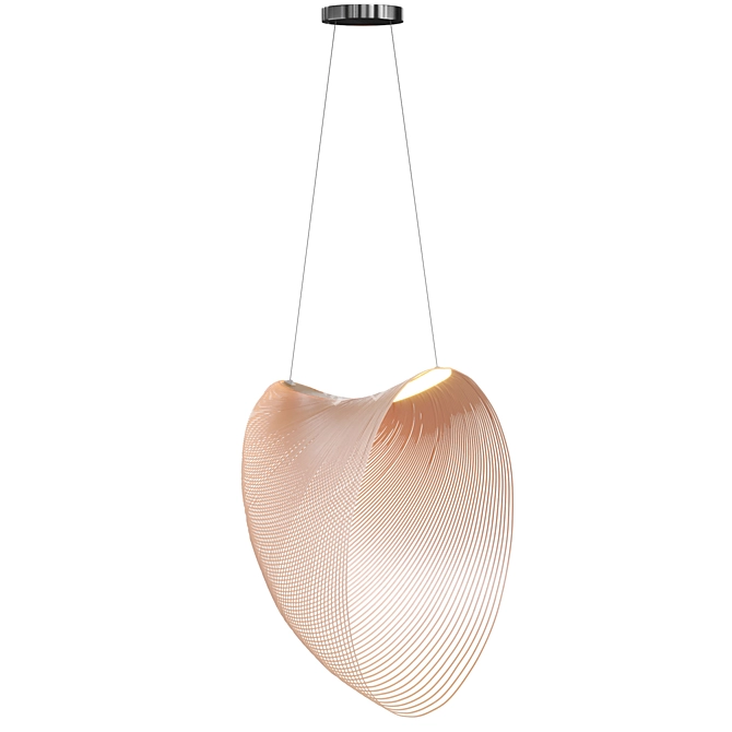 Modern Illan Pendant Light Fixture 3D model image 7