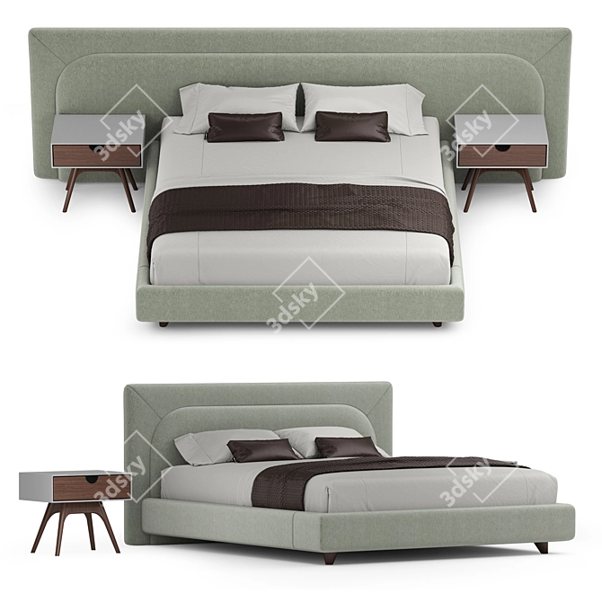 Luzaro Bed Maker's Site 3D model image 1