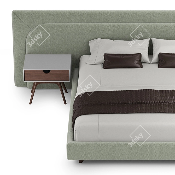 Luzaro Bed Maker's Site 3D model image 5