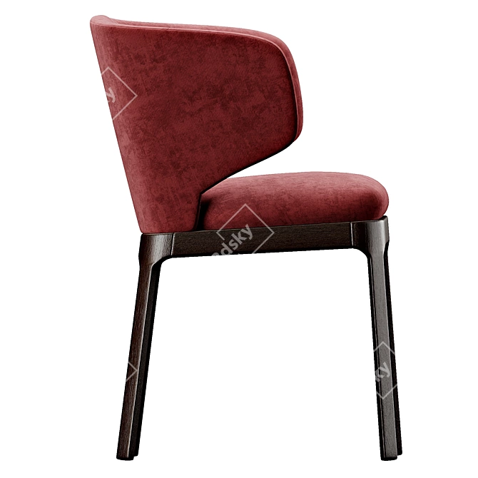 Bonaldo Joy - Stylish Dining Chair 3D model image 4