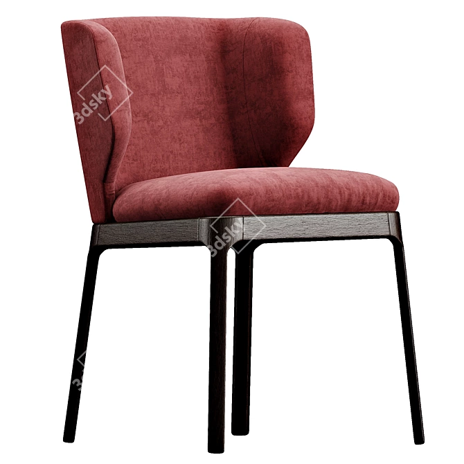 Stylish Bonaldo Joy Chair 3D model image 1