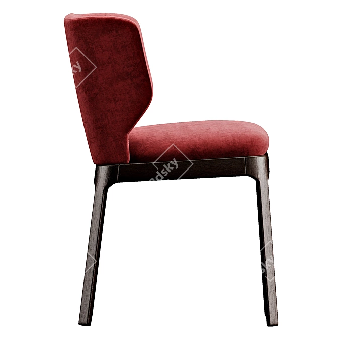 Stylish Bonaldo Joy Chair 3D model image 3