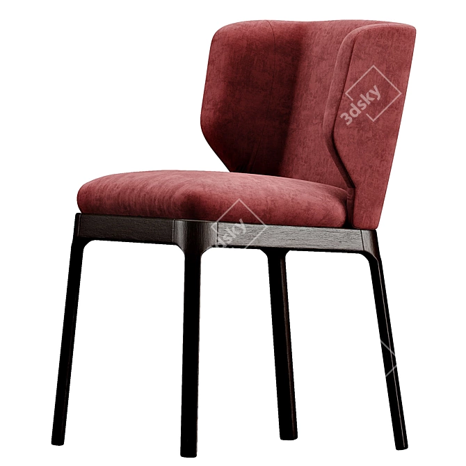 Stylish Bonaldo Joy Chair 3D model image 4