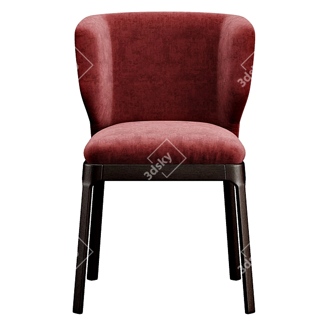 Stylish Bonaldo Joy Chair 3D model image 5