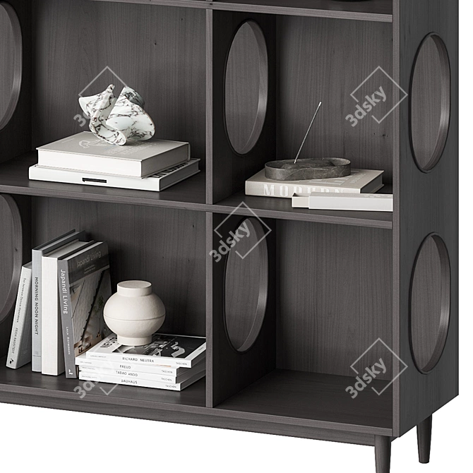 Modern Decor Open Shelf NG13 3D model image 5