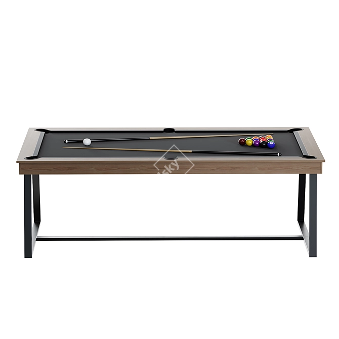 Rene Pierre Slate Pool Table 3D model image 3