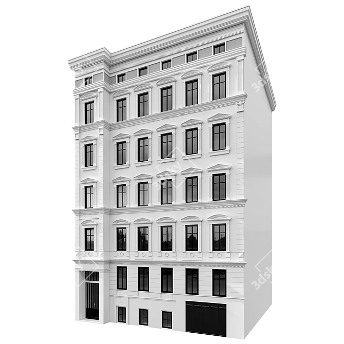 Versatile Building Model Kit 3D model image 6