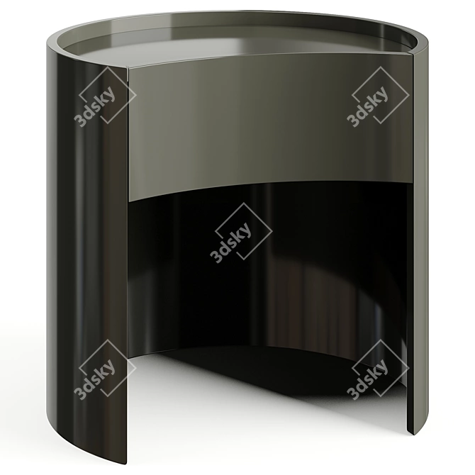 Ronny Bedside Table | Modern Design 3D model image 1