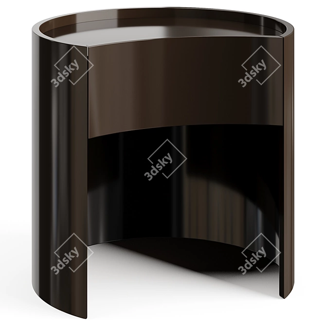 Ronny Bedside Table | Modern Design 3D model image 4