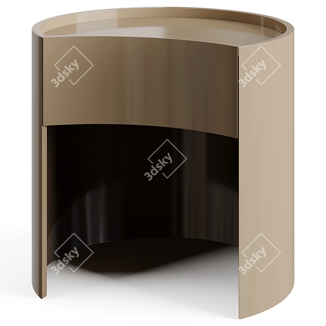 Ronny Bedside Table | Modern Design 3D model image 6