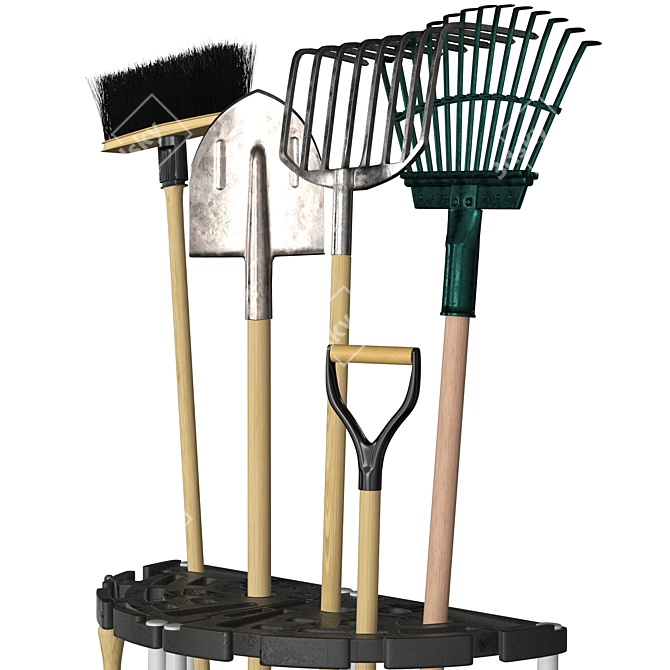 Professional Tool Stand 3D model image 2