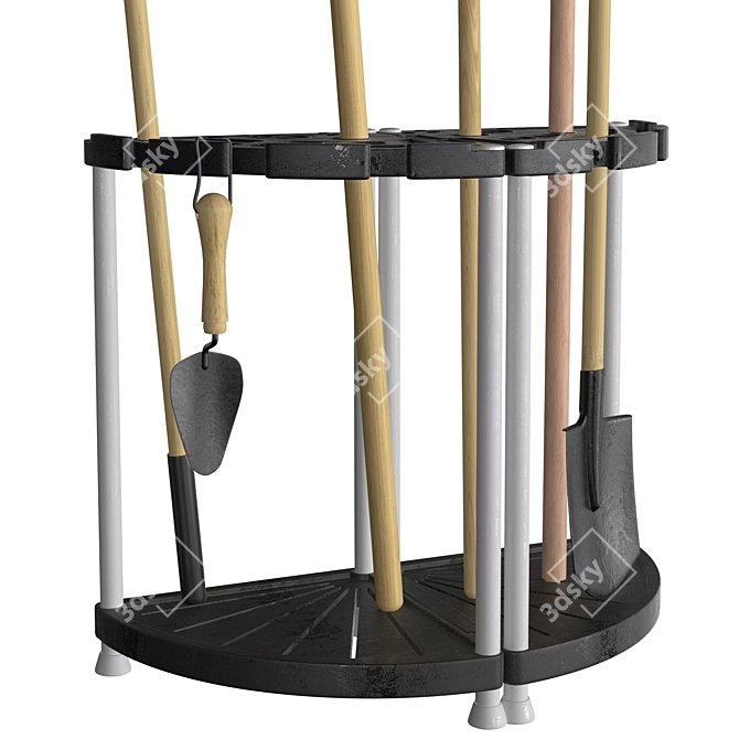 Professional Tool Stand 3D model image 3