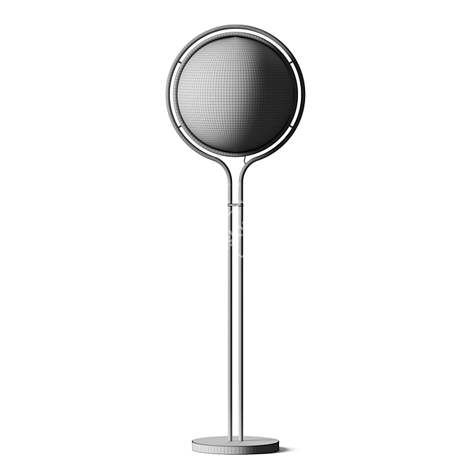 Modern Designer Dana Floor Lamp 3D model image 4