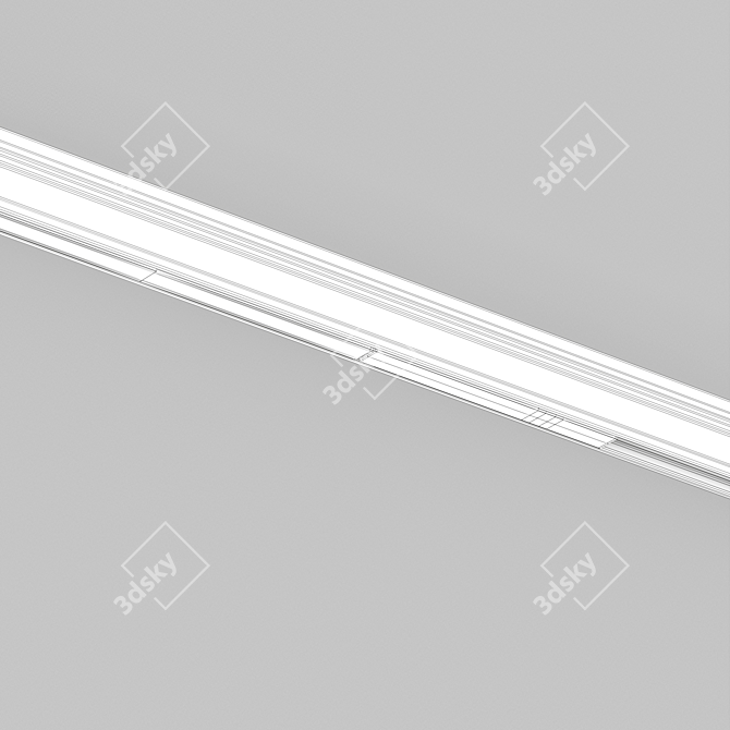 MAG-MICROCOSM-FLAT-ELASTIC Light Fixture 3D model image 2