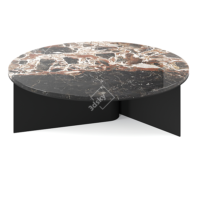 Minimalist Breeze Coffee Table 3D model image 2