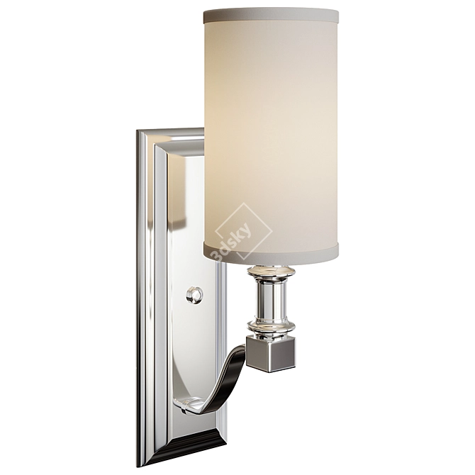 Richmond Wall Sconce SmoothIterations 3D model image 1