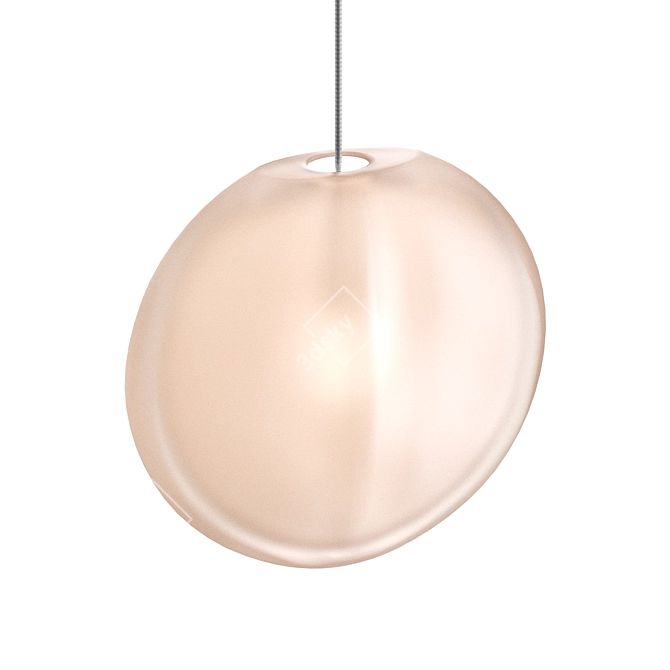 OVA Pendant Light Fixture 3D model image 2