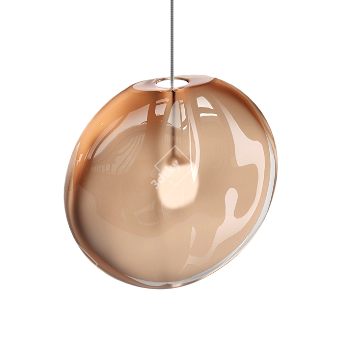 OVA Pendant Light Fixture 3D model image 3