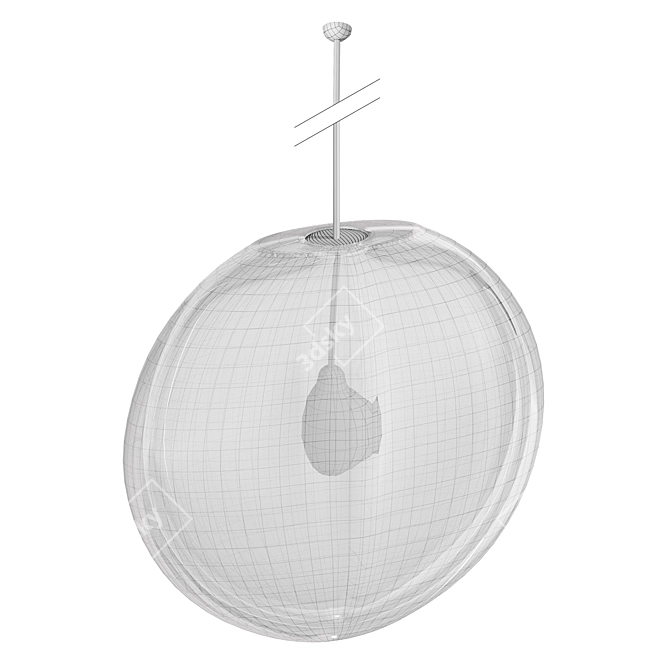 OVA Pendant Light Fixture 3D model image 7