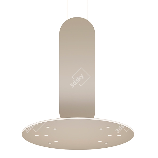 MasterSeries PARIS S Pendant Light 3D model image 1