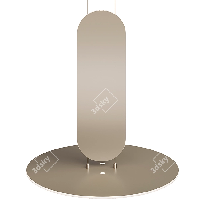 MasterSeries PARIS S Pendant Light 3D model image 2