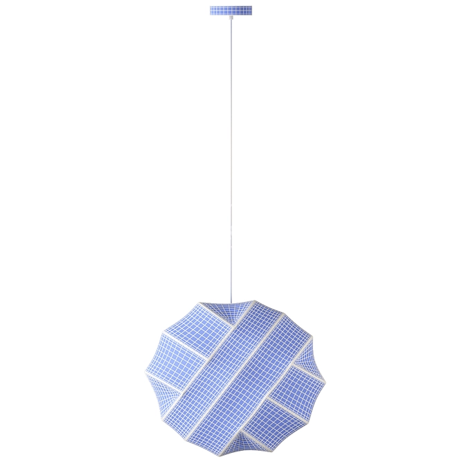 Title: Modern Minimalist Pendant Light 3D model image 3