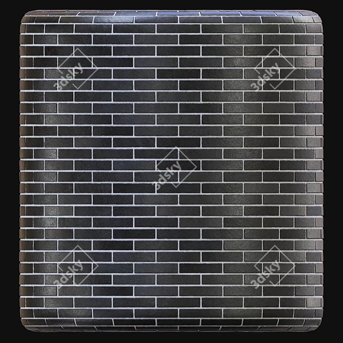 Title: Brick PBR Seamless Materials Vol17 3D model image 2