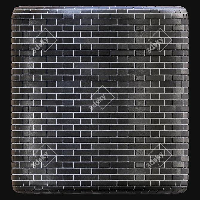 Title: Brick PBR Seamless Materials Vol17 3D model image 4