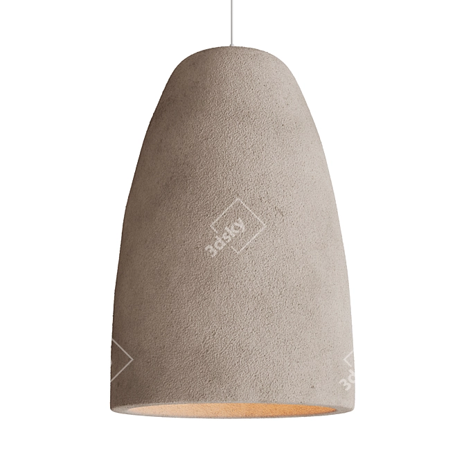 Japanese Wabi Sabi Pendant Lights 3D model image 9