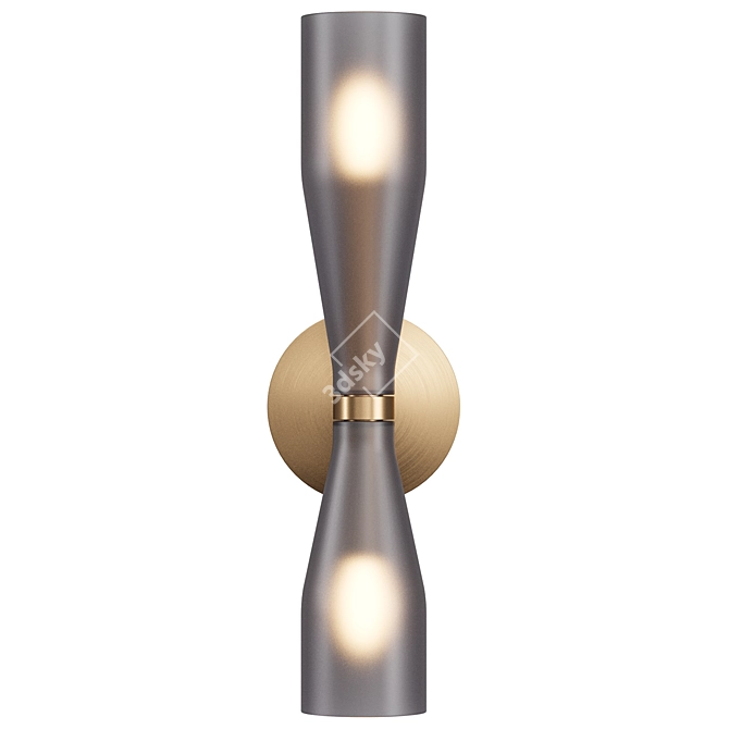 Elegant TOIVO Wall Sconce 3D model image 3