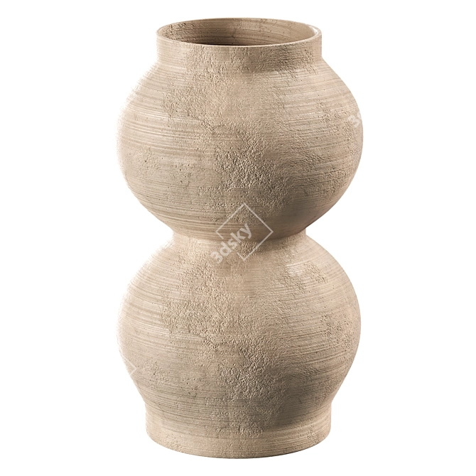 Vase 3D Model: 3Ds Max, OBJ, Vray 3D model image 5