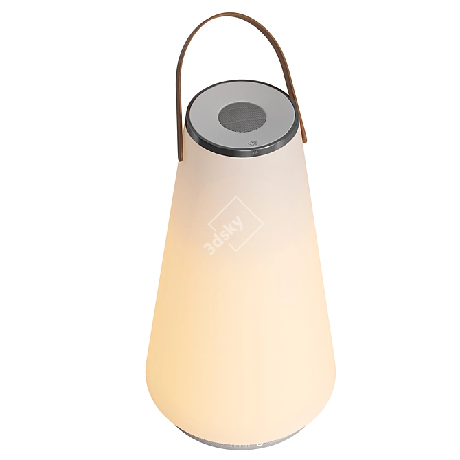 Modern Lighting and Decor Model 3D model image 5