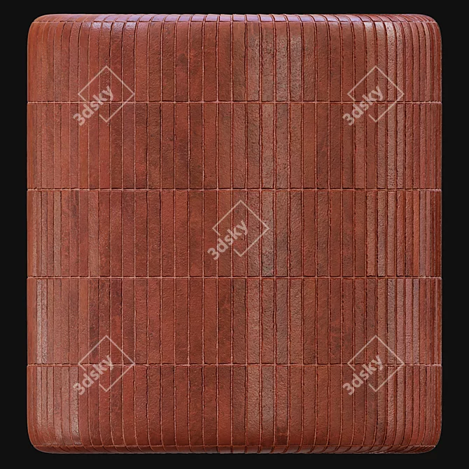 Brick Textures Pack for 3D 3D model image 4