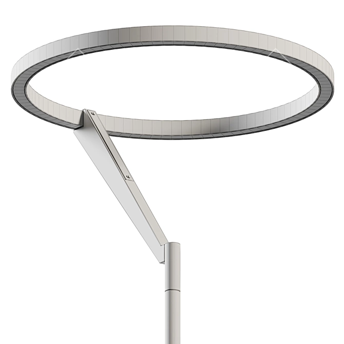 Scandinavian-inspired Roda Pendant Light 3D model image 5