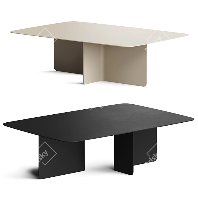 Livia Coffee Table | 3D Models 3D model image 1