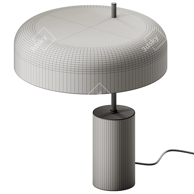 Modern Robin Table Lamp Hemble 3D model image 3