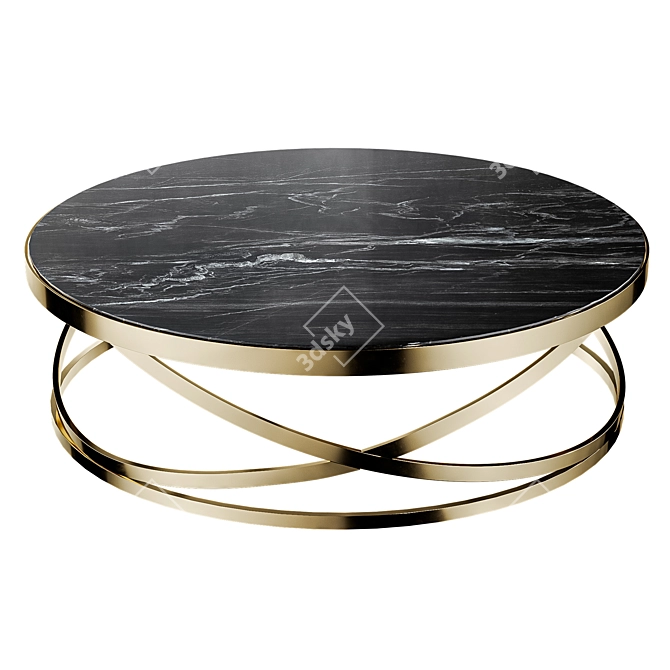 Modern Design Smith Coffee Table 3D model image 2