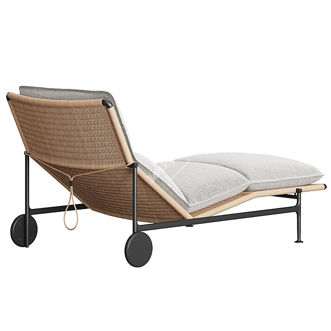 Modern Zenith Lounger Collection 3D model image 3