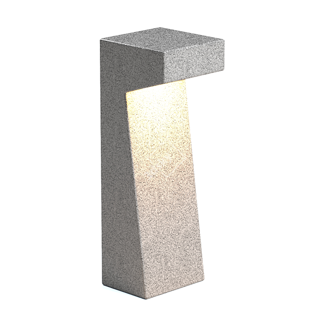 LED Outdoor Luminaire IP65 3D model image 2