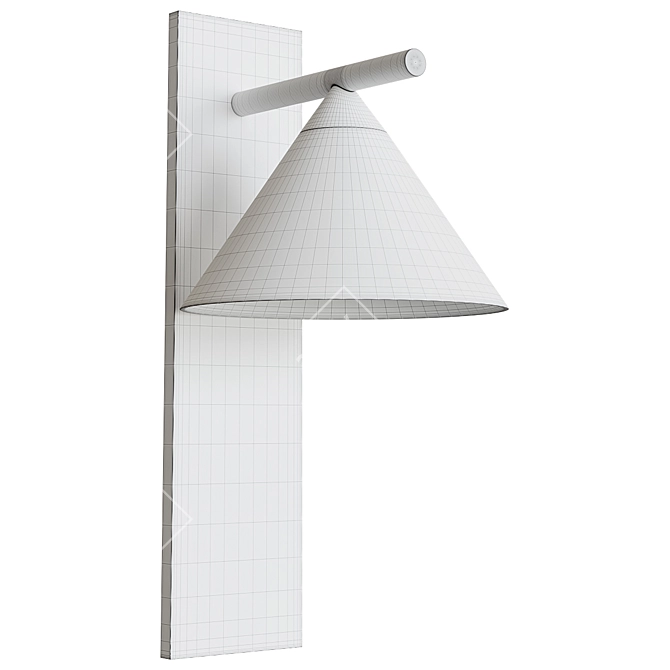 LoftConcept Kelly Wall Sconce 3D model image 2