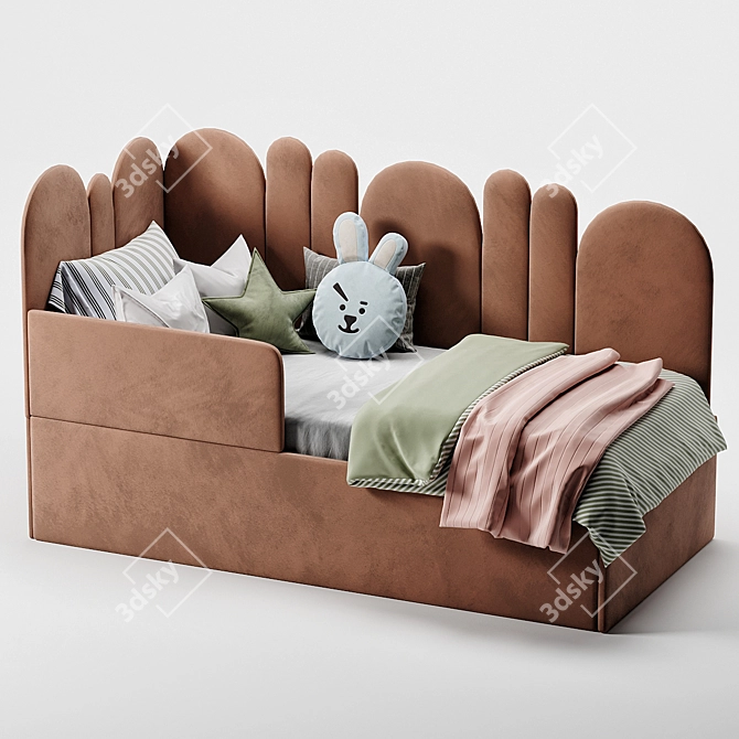 Astra Kids Bed 2017 Preview 3D model image 5