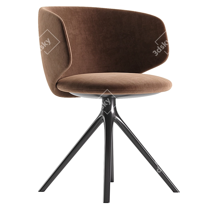 Modern Universal Chair Collection 3D model image 4