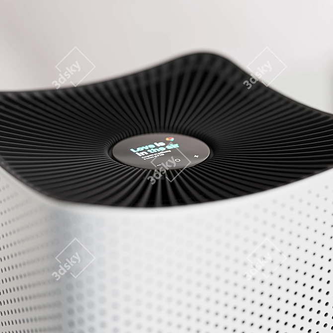 Mila Air Purifier - Official Website 3D model image 4