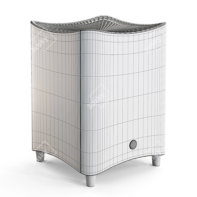 Mila Air Purifier - Official Website 3D model image 6