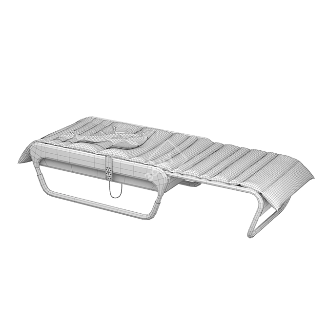 Therapeutic Ceragem V3 Massage Bed. 3D model image 4