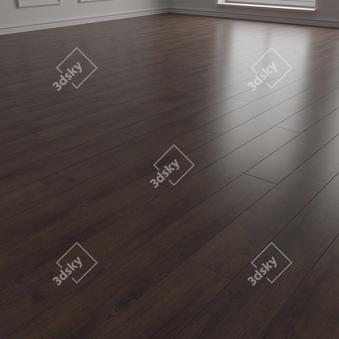 Roots Galway Oak Parquet 3D model image 2